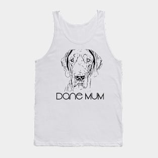 Dane Mum Design Tank Top